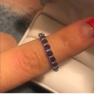 Everly 2ct. Sapphire ring size 6